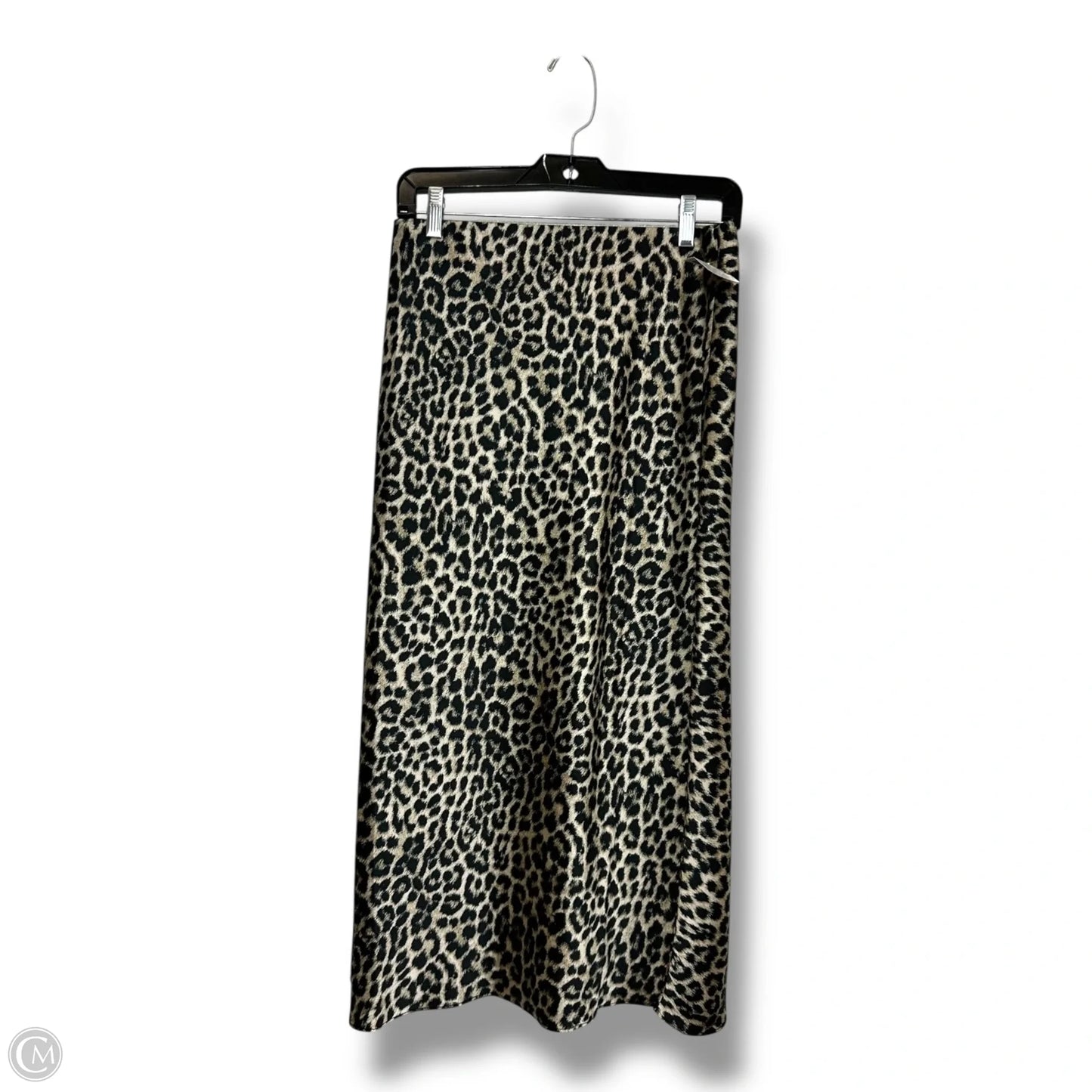 Skirt Midi By Blue Rain In Animal Print, Size: L