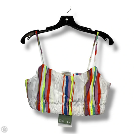 Tank Top By H&m In Striped Pattern, Size: S