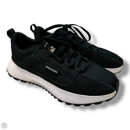 Shoes Sneakers By Under Armour In Black, Size: 7