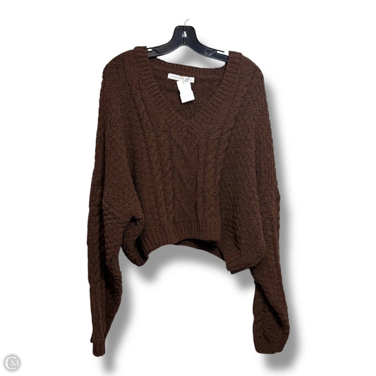 Sweater By Altard State In Brown, Size: Xl