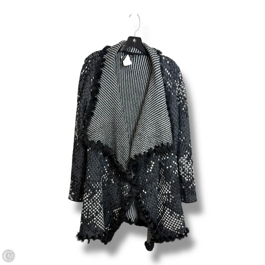 Cardigan By Clothes Mentor In Beige, Size: Xl