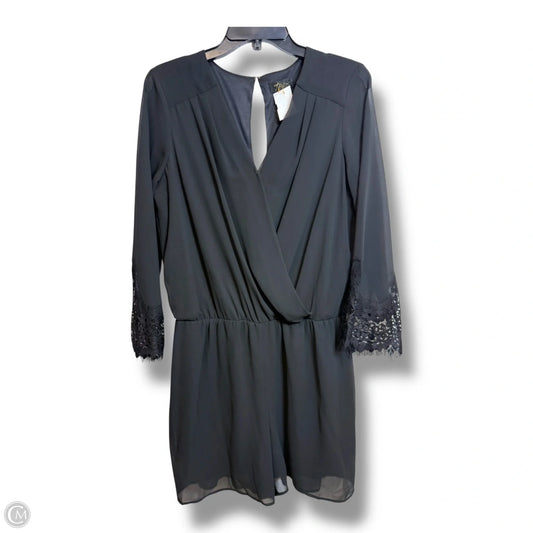 Romper By Thalia Sodi In Black, Size: M