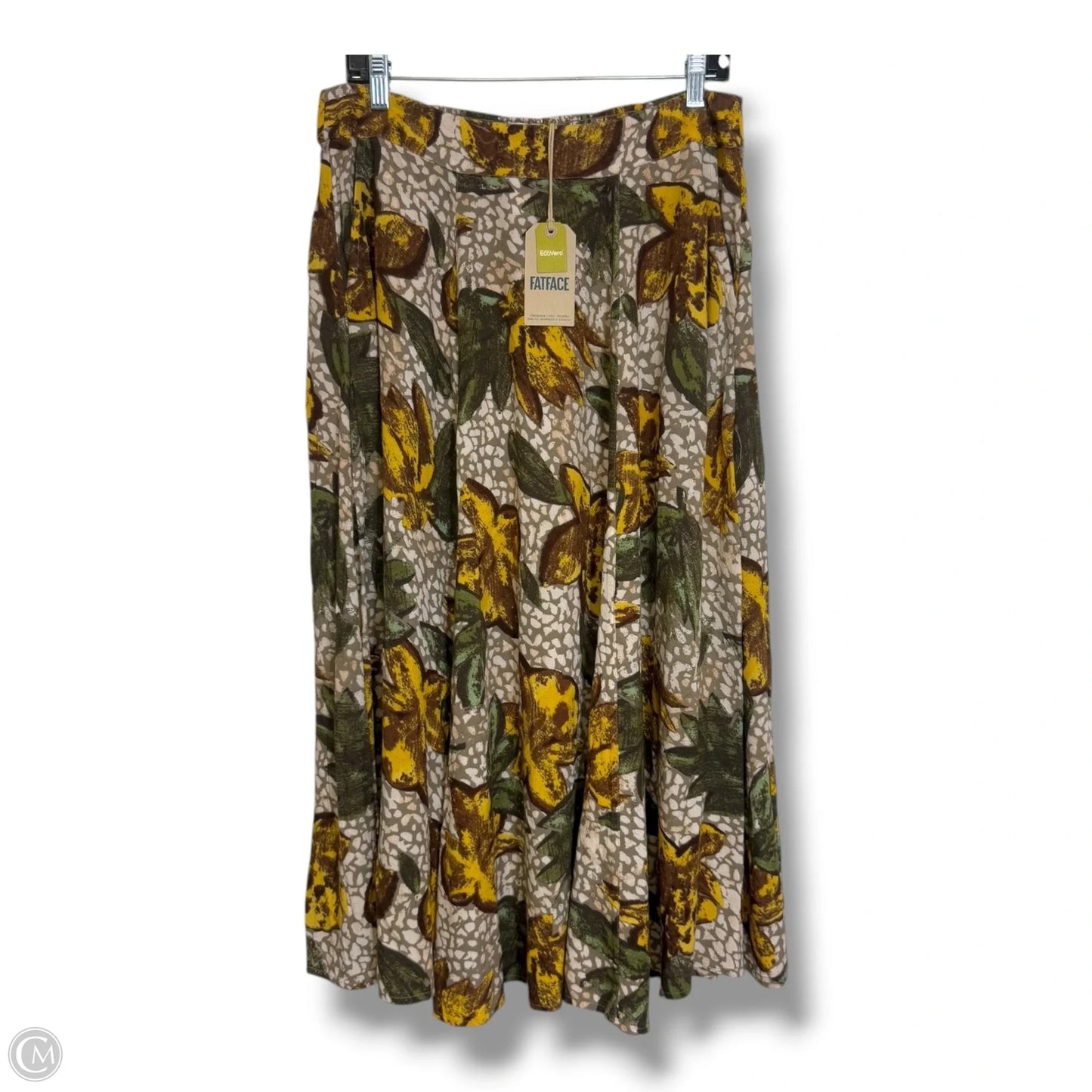 Skirt Midi By Fatface In Multi-colored, Size: 10