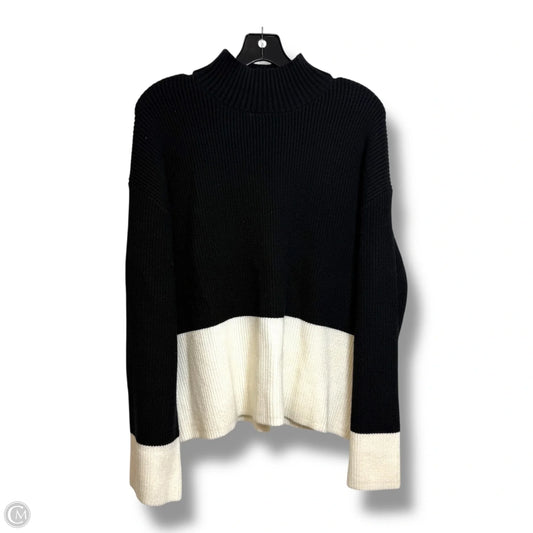 Sweater By English Factory In Black, Size: M