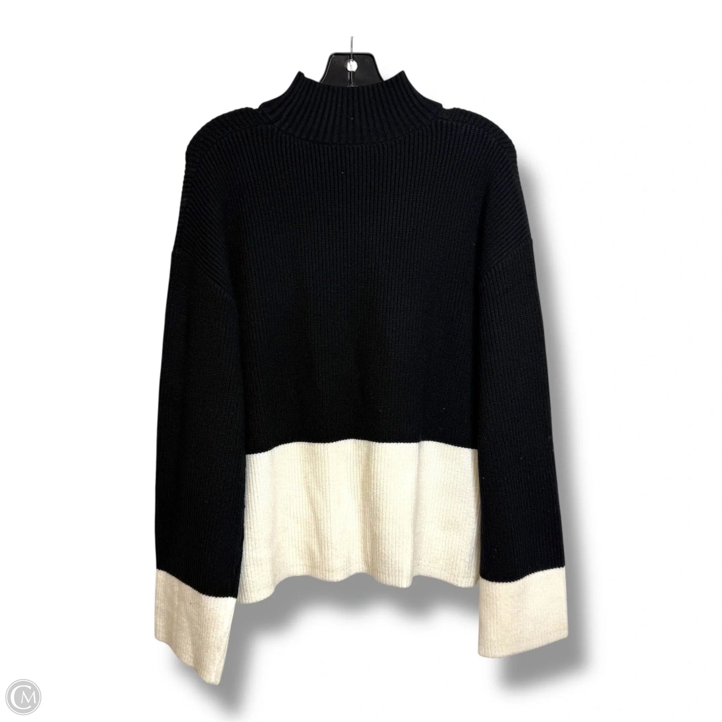 Sweater By English Factory In Black, Size: M