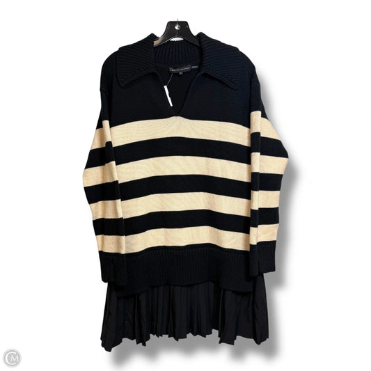 Sweater By English Factory In Striped Pattern, Size: M