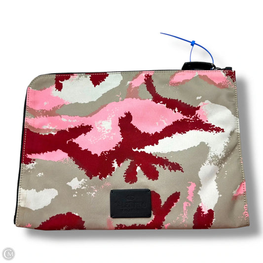 Clutch Luxury Designer By Valentino-garavani, Size: Large