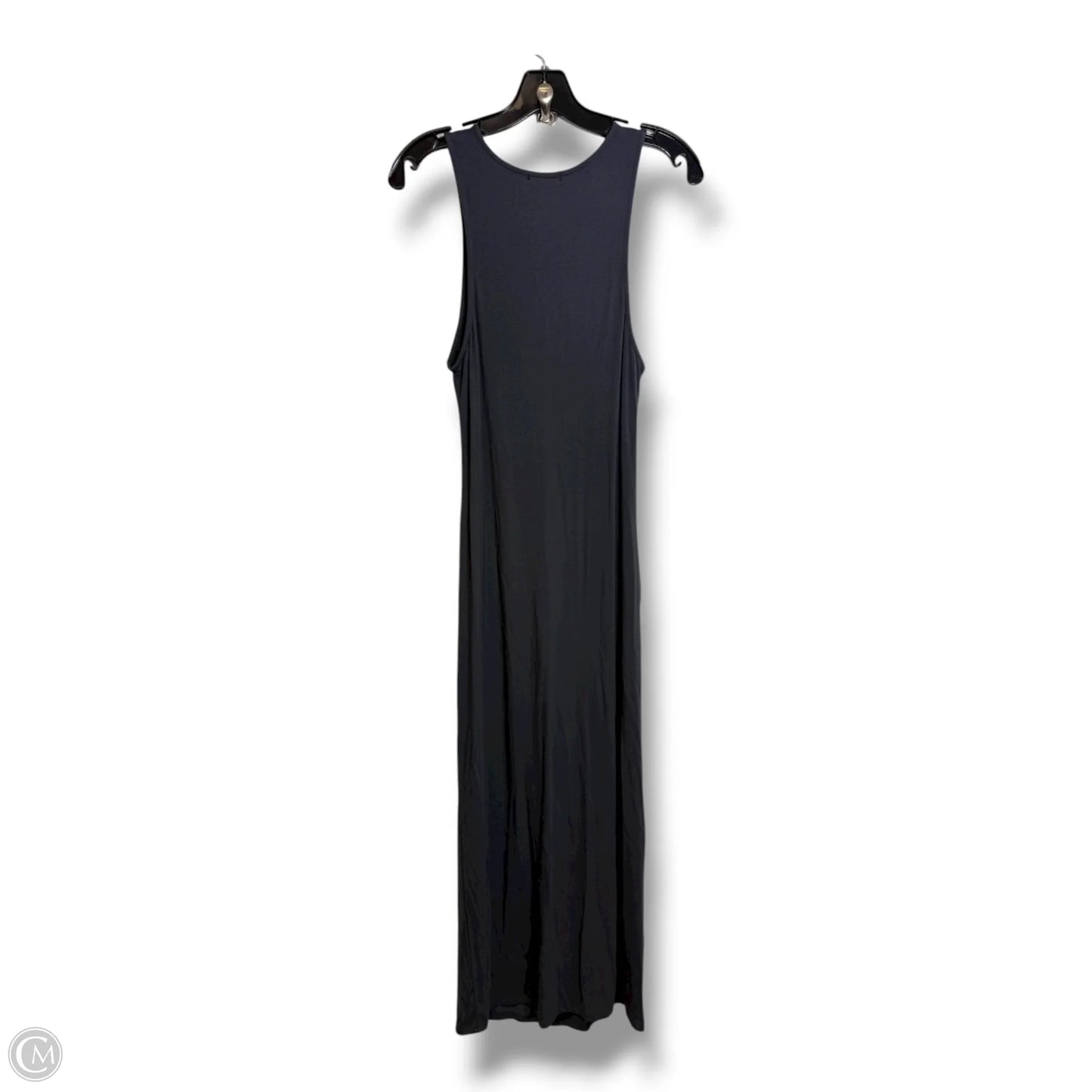 Dress Casual Midi By Bordeaux In Grey, Size: S