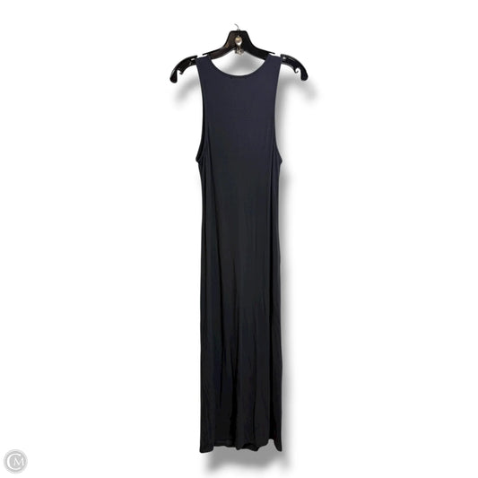 Dress Casual Midi By Bordeaux In Grey, Size: S