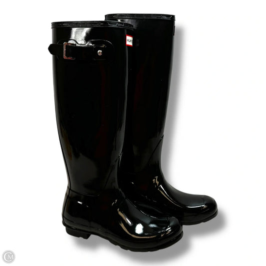 Tall Boots Rain By Hunter In Black, Size: 8