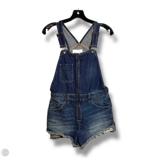 Shortalls By We The Free In Blue Denim, Size: 4