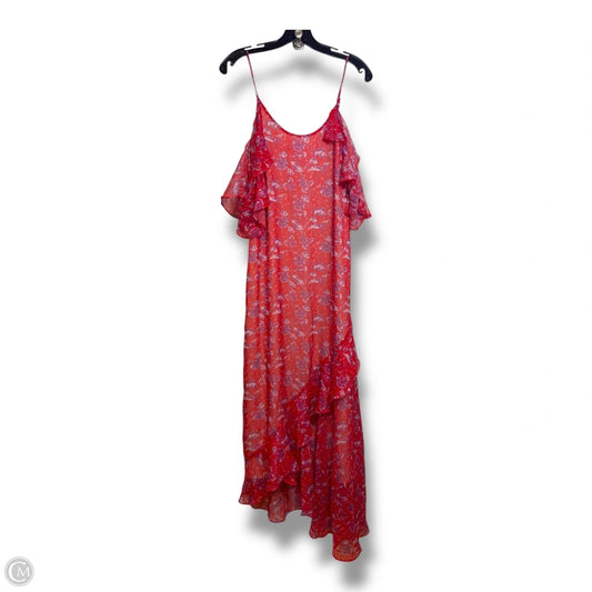Dress Casual Midi By Clothes Mentor In Red, Size: S