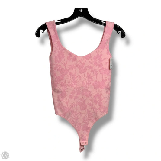 Bodysuit By Free People In Pink, Size: Xs