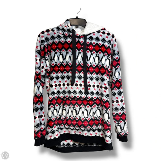 Sweatshirt Hoodie By Vera Bradley In Multi-colored, Size: M