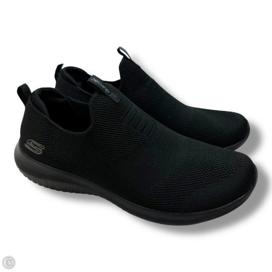 Shoes Athletic By Skechers In Black, Size: 10