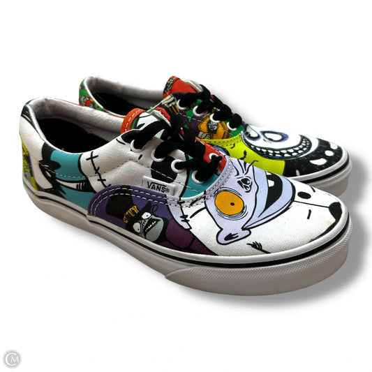 Shoes Sneakers By Vans In Multi-colored, Size: 6
