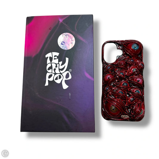 Bloody Eyeball Handmade iPhone 16 Case By Techypop