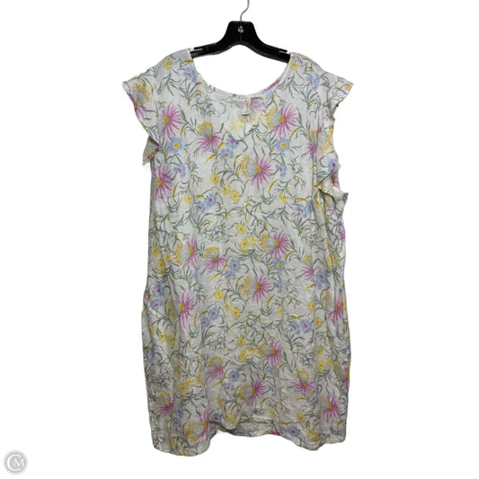 Dress Casual Short By Joie In Floral Print, Size: 2x