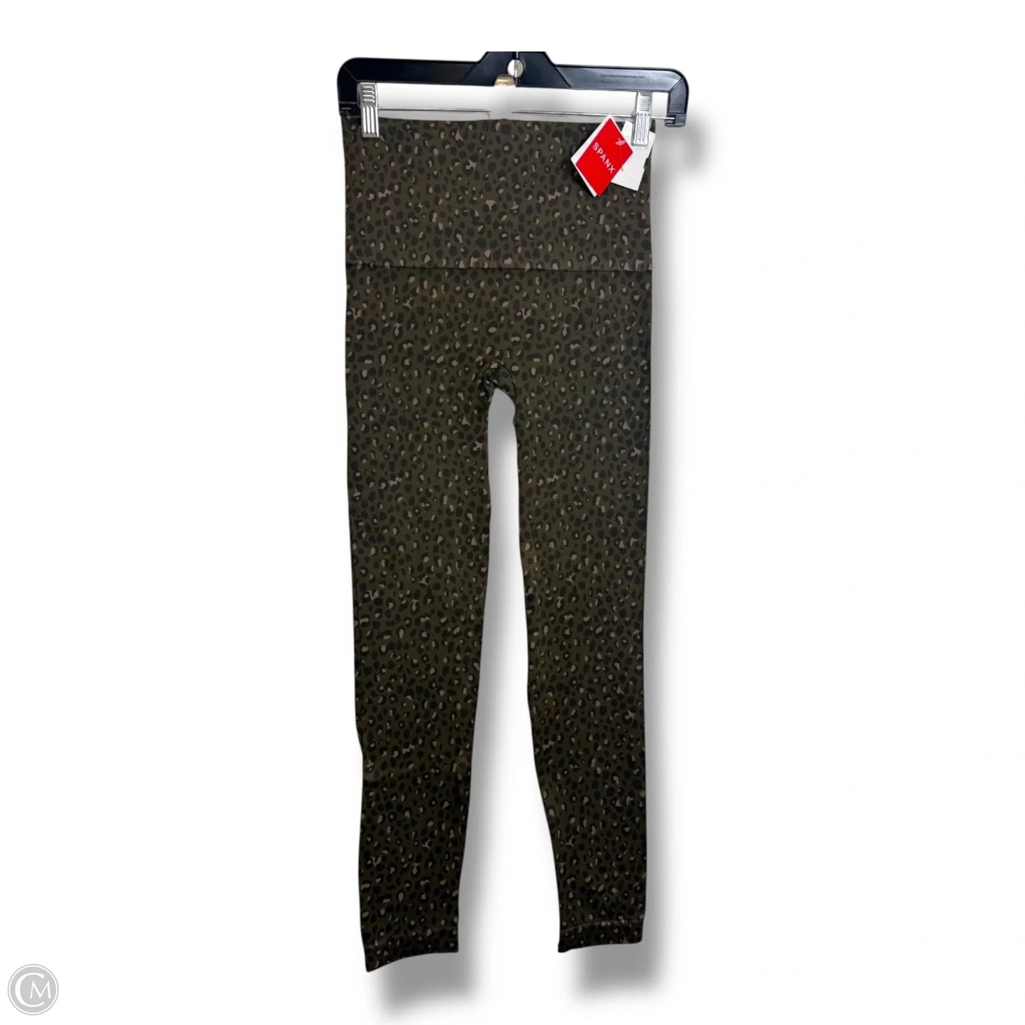 Pants Leggings By Spanx In Animal Print, Size: M