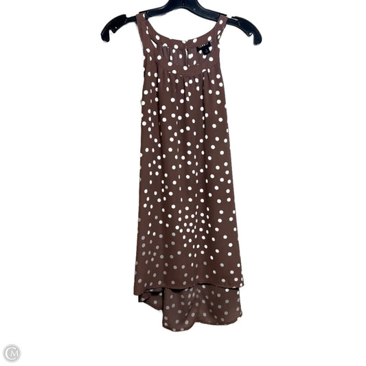 Tank Top By Torrid In Polkadot Pattern, Size: 1x