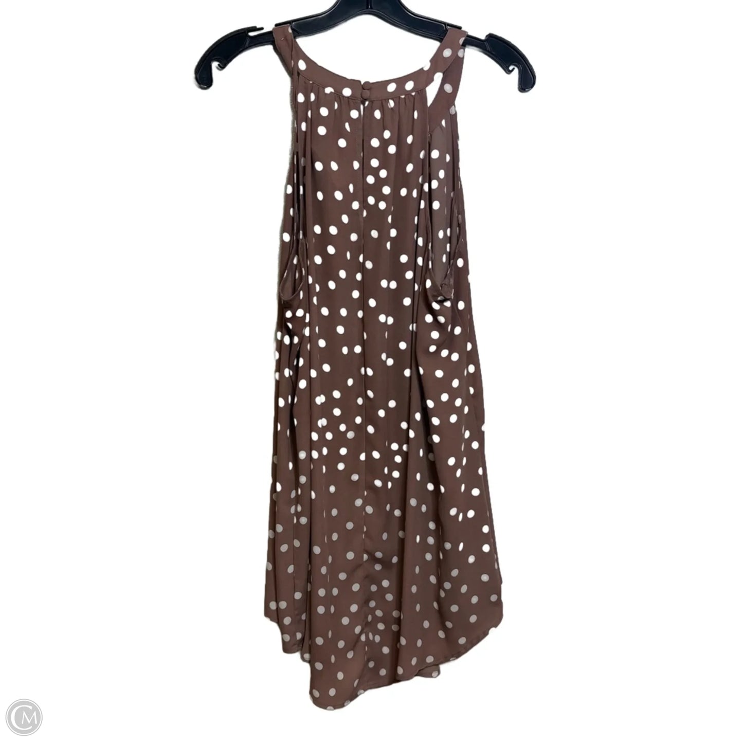 Tank Top By Torrid In Polkadot Pattern, Size: 1x