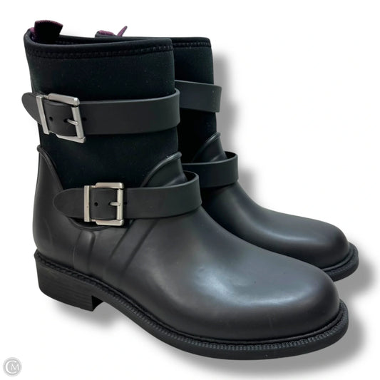 Boots Rain By Nine West In Black, Size: 8