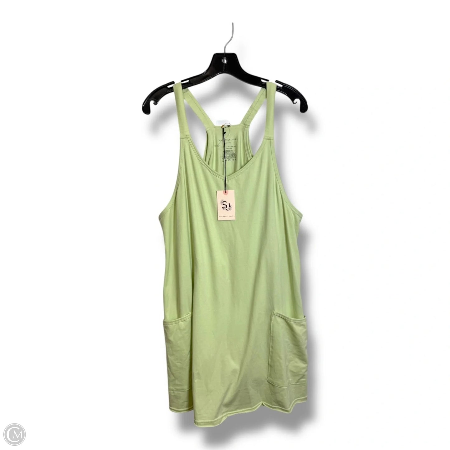 Romper By Clothes Mentor In Green, Size: M