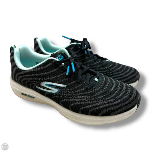 Shoes Sneakers By Skechers In Black, Size: 8