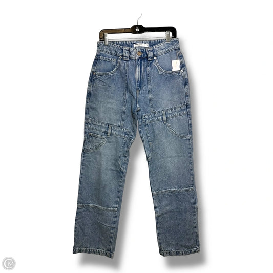 Slouchy Jeans Boot Cut By Garage In Blue Denim, Size: 3/26
