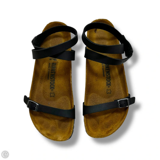 Sandals Flats By Birkenstock In Black 38/8