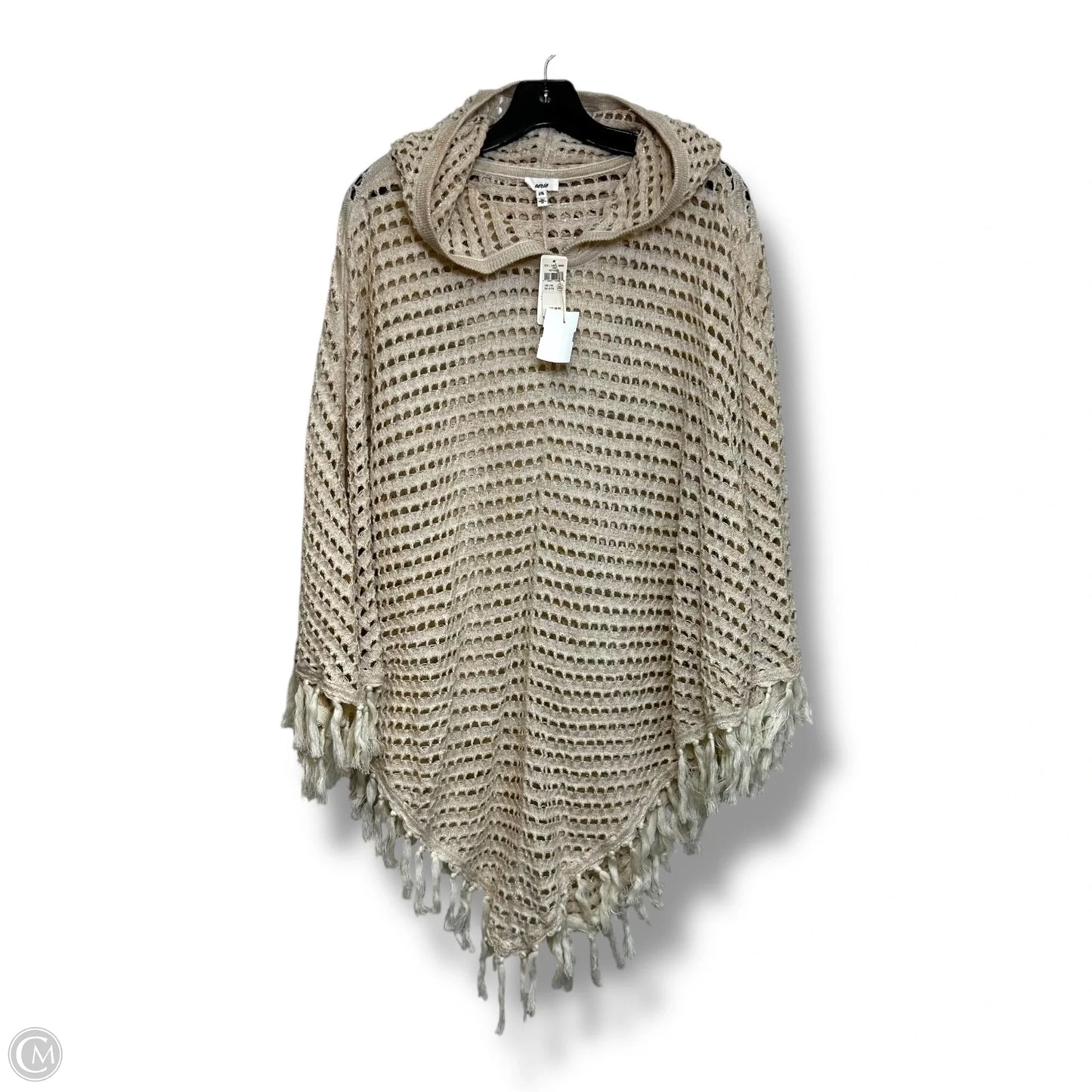 Poncho By Aerie In Beige, Size: L/XL