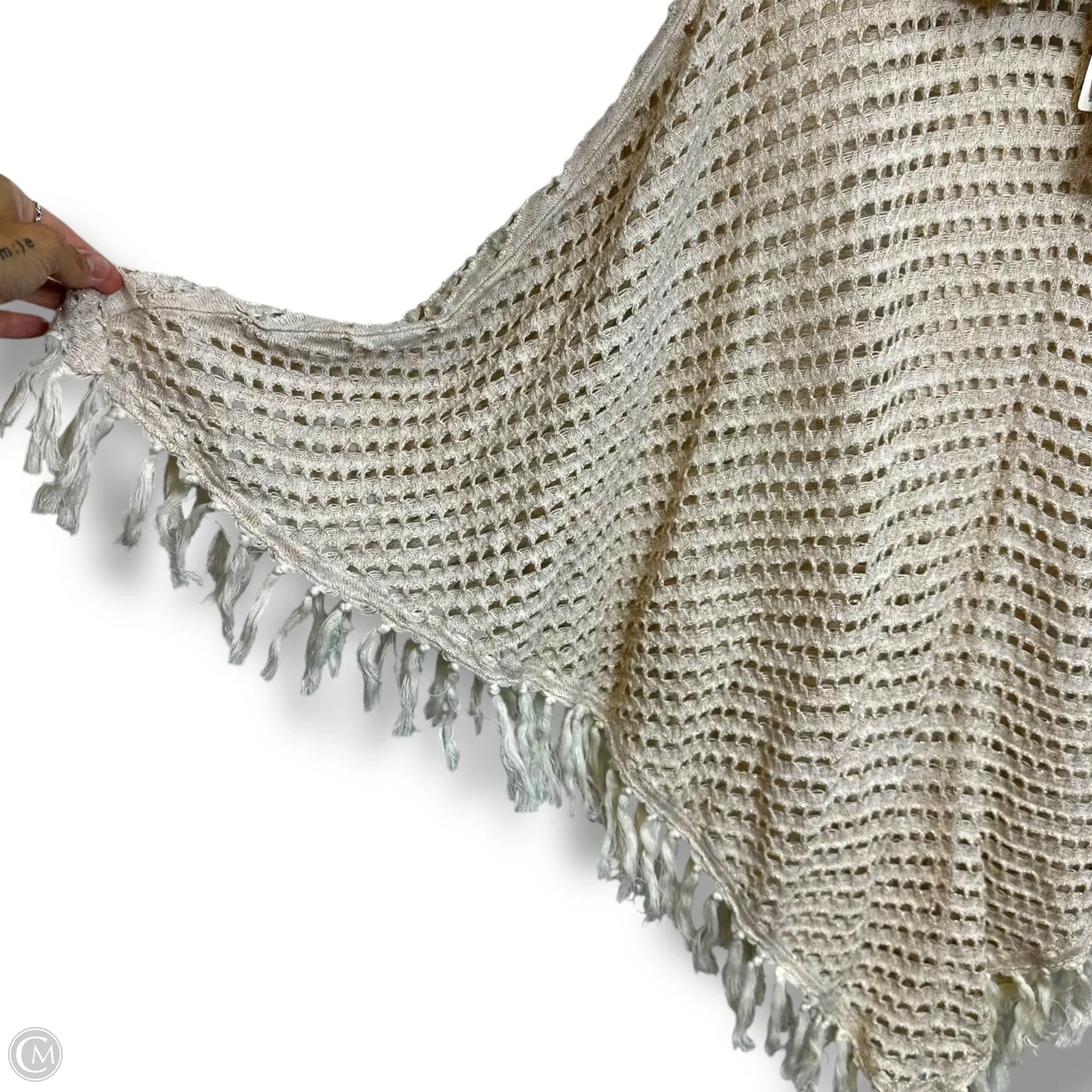 Poncho By Aerie In Beige, Size: L/XL