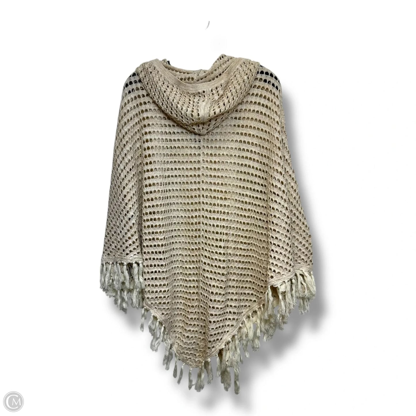 Poncho By Aerie In Beige, Size: L/XL