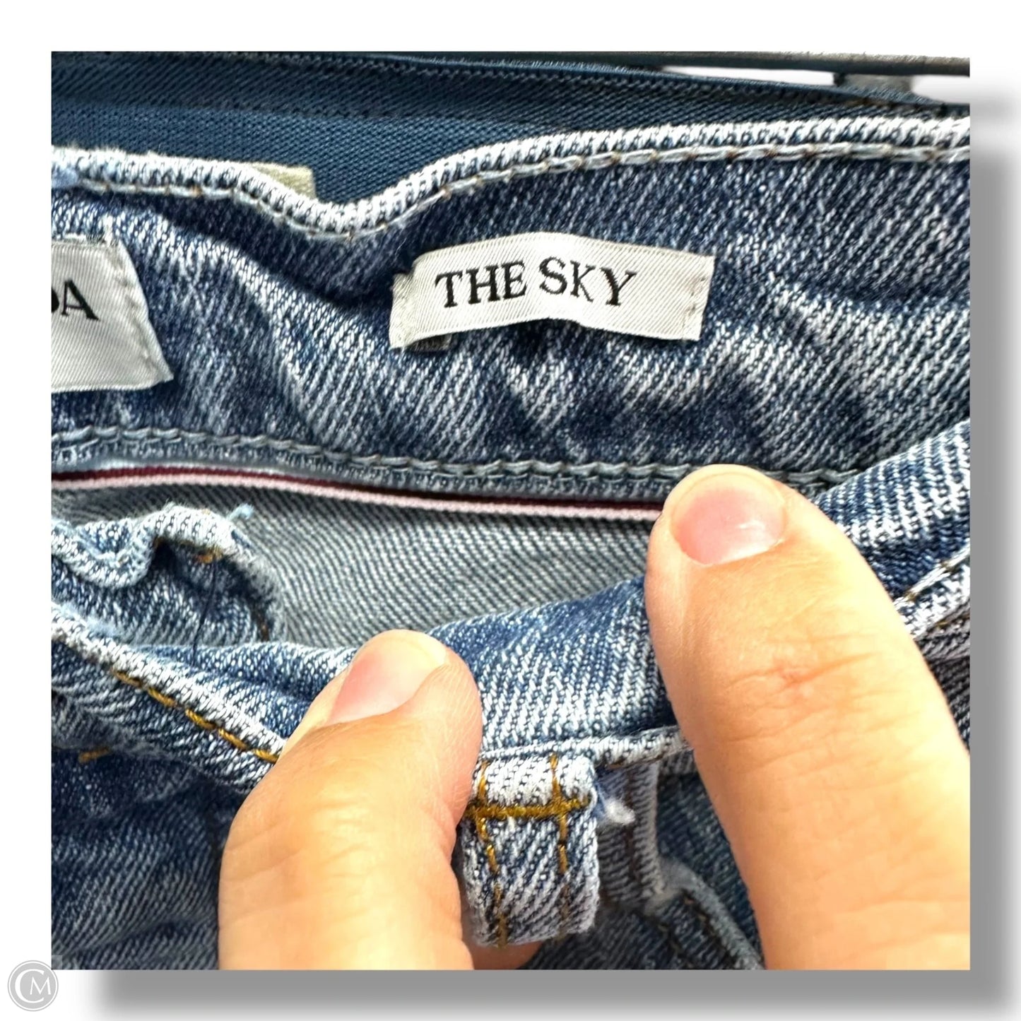 The Sky Jeans Boyfriend By Scotch & Soda In Blue Denim, Size: 4