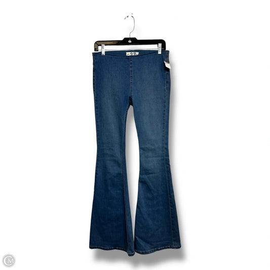 Jeans Flared By We The Free In Blue Denim, Size: 4