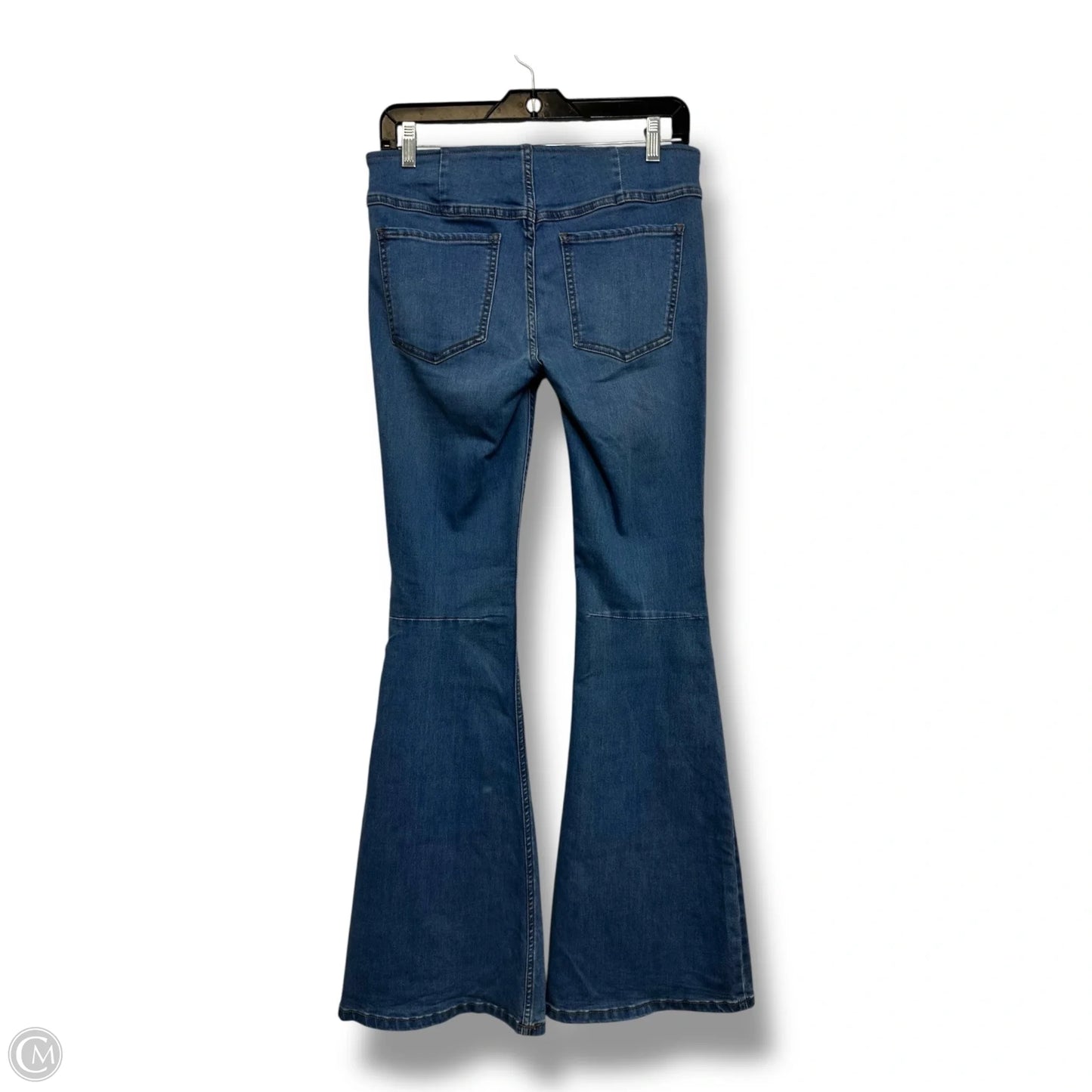 Jeans Flared By We The Free In Blue Denim, Size: 4
