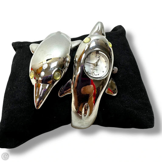 Dolphin Wrap Watch By Clothes Mentor