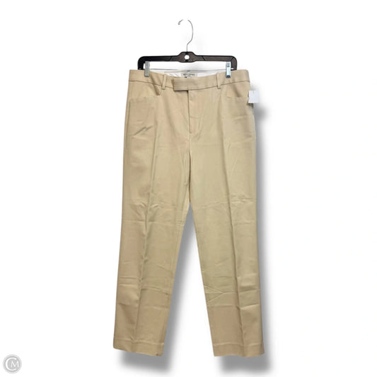 Pants Dress By Banana Republic In Tan, Size: 12