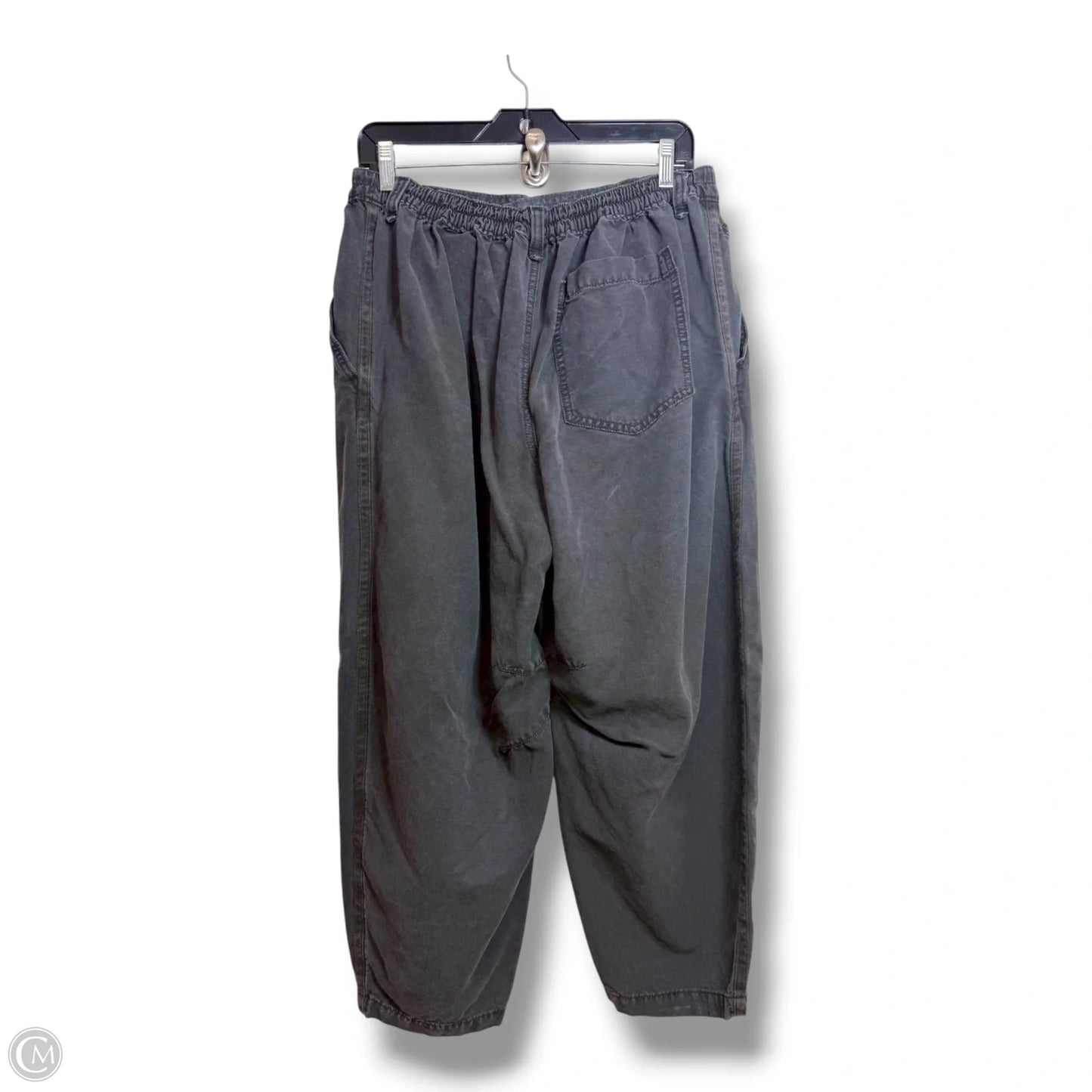 Pants Cropped By Aerie In Black, Size: L
