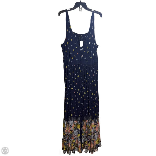 Dress Casual Maxi By Torrid In Floral Print, Size: 3x