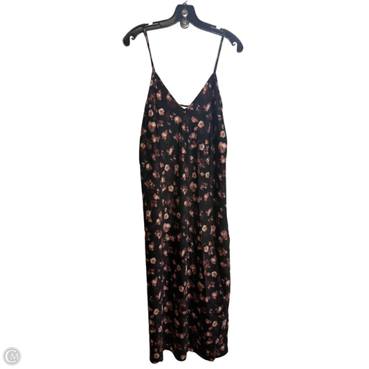 Dress Casual Midi By A New Day In Floral Print, Size: M