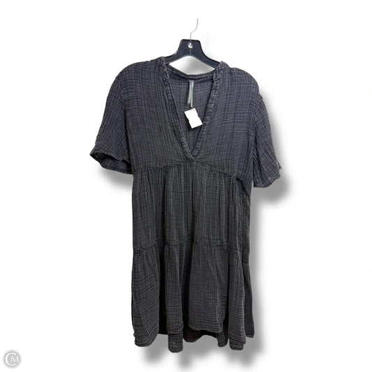 Dress Casual Short By Anthropologie In Black, Size: Xxs