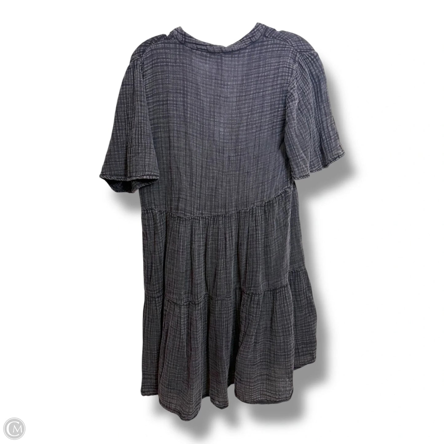 Dress Casual Short By Anthropologie In Black, Size: Xxs