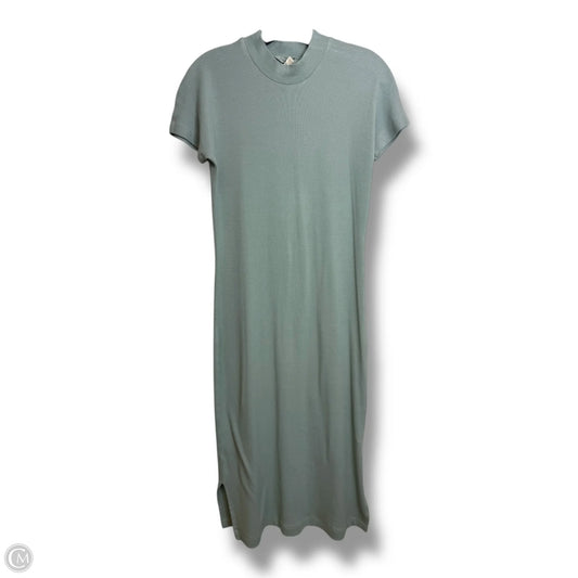 Dress Casual Maxi By Club Monaco In Blue, Size: S