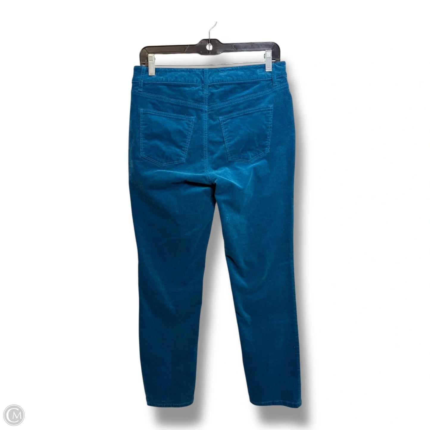 Pants Corduroy By Talbots In Teal, Size: 6p