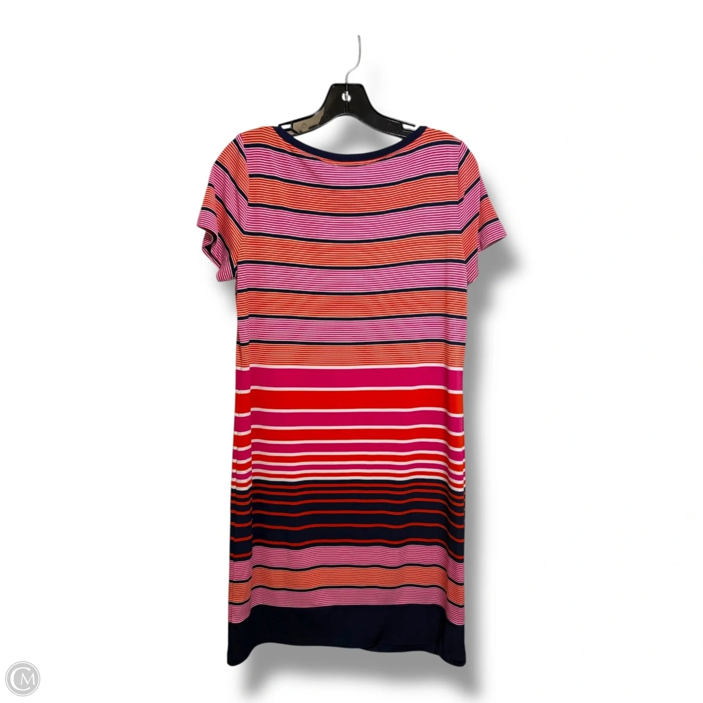 Dress Casual Short By Michael By Michael Kors In Striped Pattern, Size: M