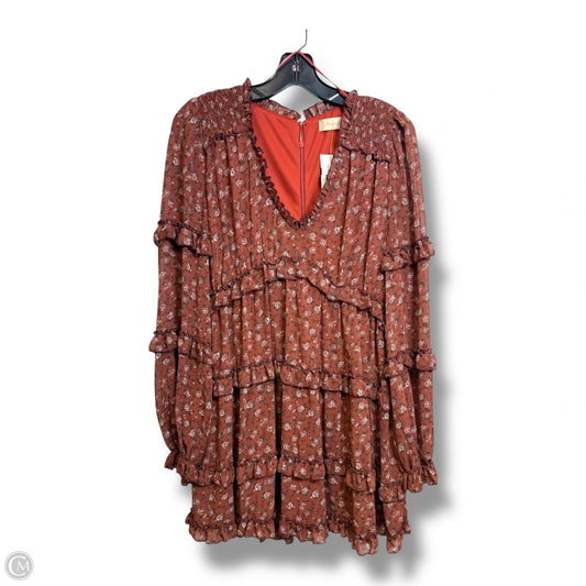 Dress Party Short By Altard State In Brown, Size: L
