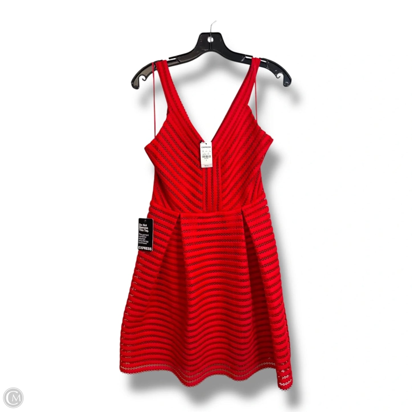 Dress Party Short By Express In Red, Size: 6