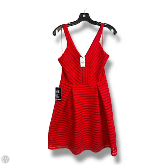 Dress Party Short By Express In Red, Size: 6