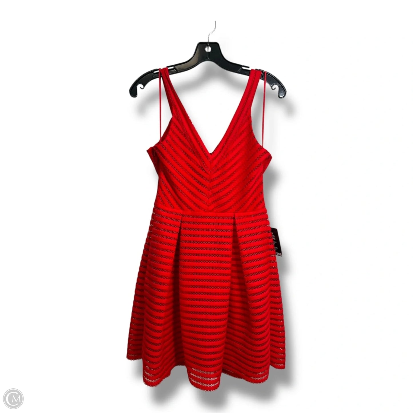 Dress Party Short By Express In Red, Size: 6